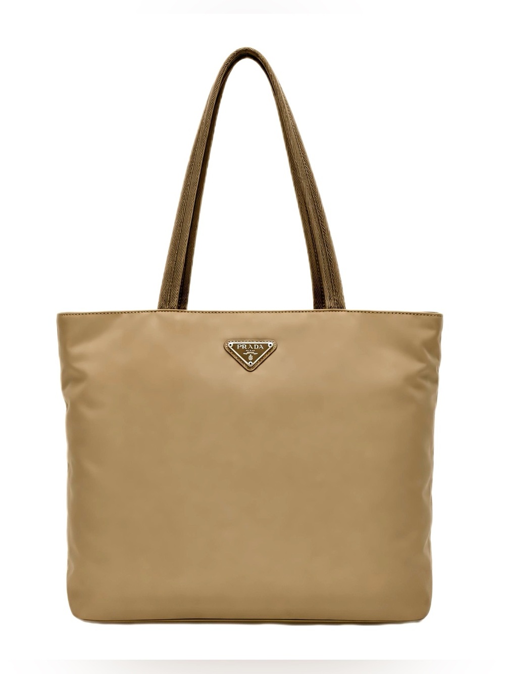 Prada Nylon Tessuto Tote Bag